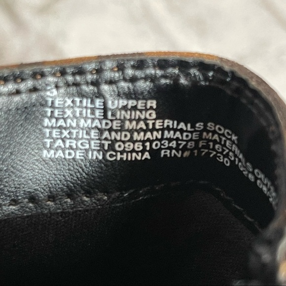 A New Day Cheetah Print Memory Foam Ankle Boot Sz 8 - Picture 6 of 7